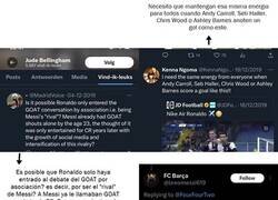 Enlace a Nuevo lío con Bellingham al descubrir likes a tweets donde atacan fuertemente a Cristiano