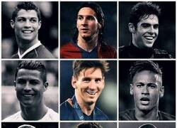 Enlace a Las generaciones cambian, y Messi sigue en la cima