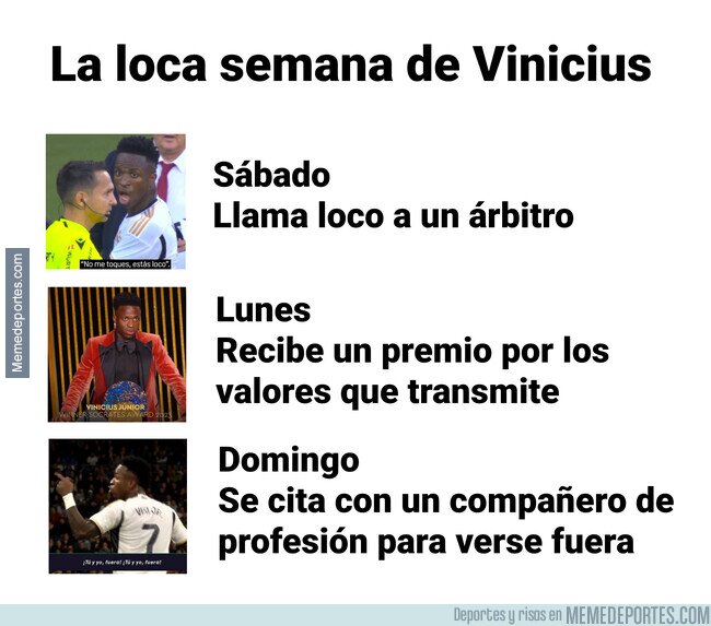 1198632 - La semana más surrealista de Vinicius