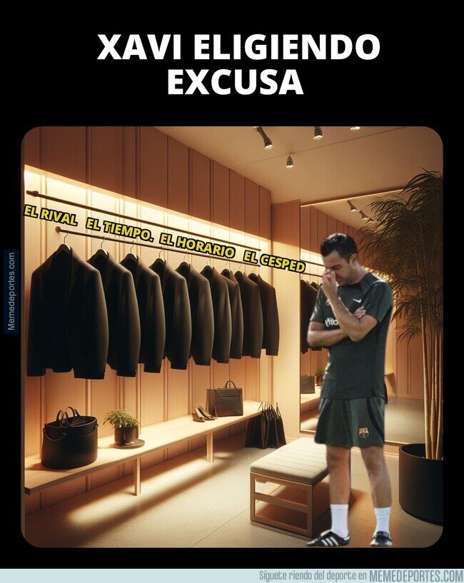 1198645 - Venga Xavi coge la chaqueta