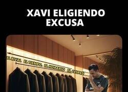 Enlace a Venga Xavi coge la chaqueta