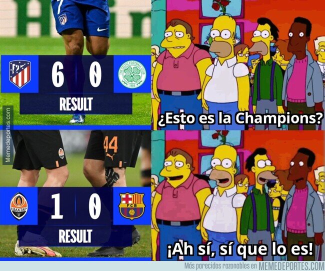 1198656 - Cuando el Atleti golea pero el Barça pierde fuera de casa