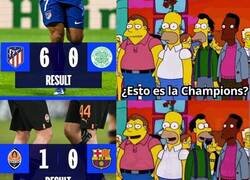 Enlace a Cuando el Atleti golea pero el Barça pierde fuera de casa