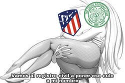 Enlace a Increíble baño rojiblanco