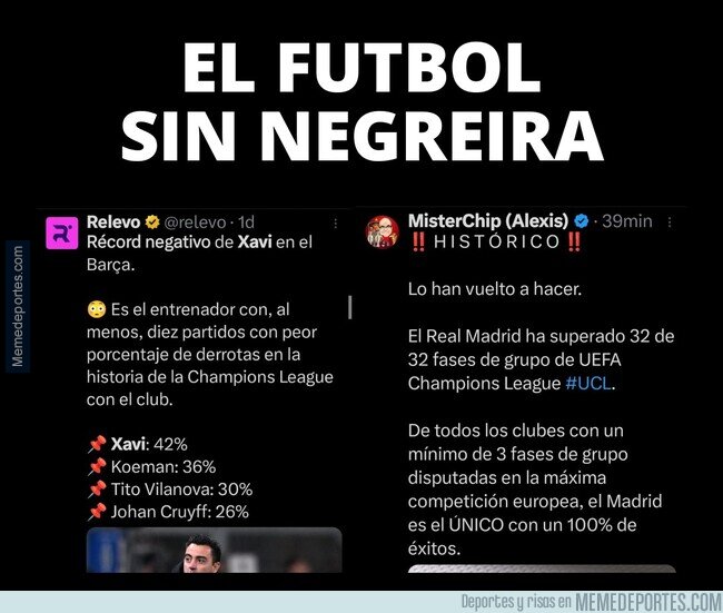 1198687 - El futbol sin Negreira