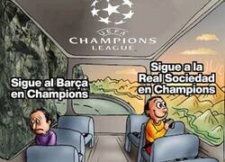 Enlace a ¿La fase de grupos de la Real qué está siendo?