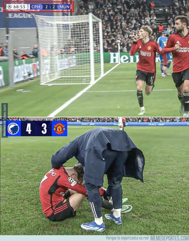 1198691 - El karma actuó contra Garnacho