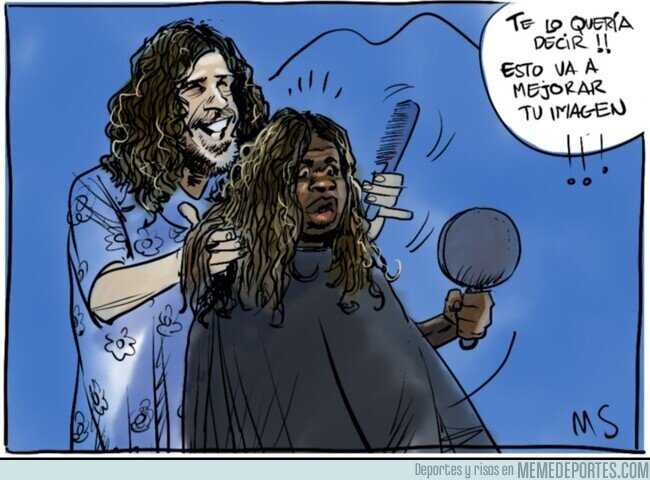 1198695 - Puyol quiere aconsejar a Vinicius