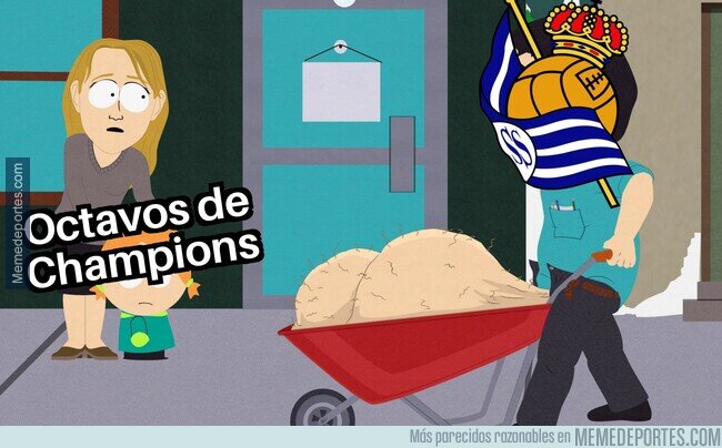 1198696 - La Real llegando a octavos de Champions