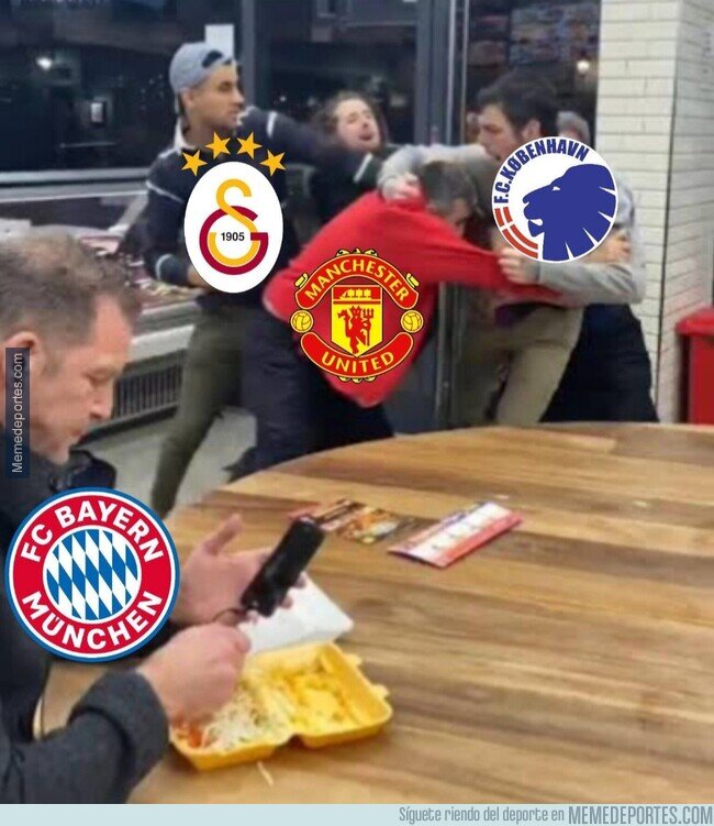 1198697 - Así está el Grupo A de la Champions