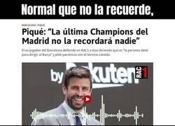 Enlace a No puedes recordar una competición que no jugaste