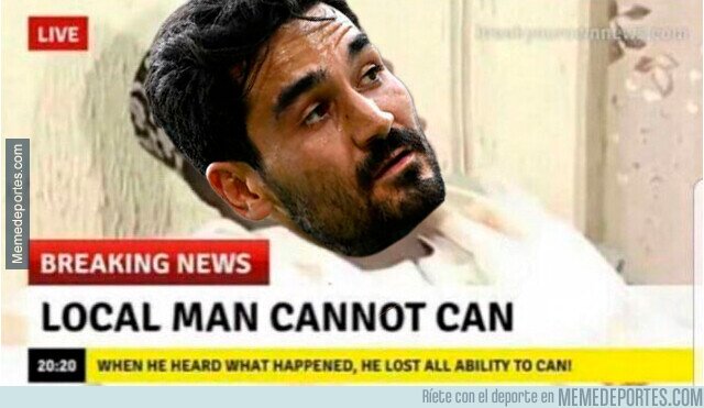 1198707 - Lo mal que lo debe estar pasando Gündogan.