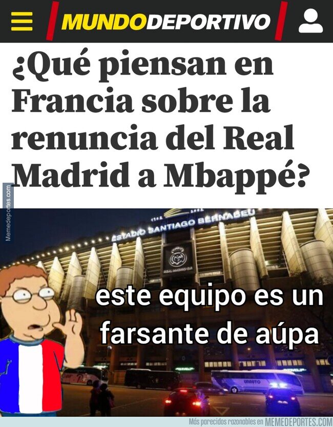 1198709 - incluso cuando reniegan de Mbappe se quejan