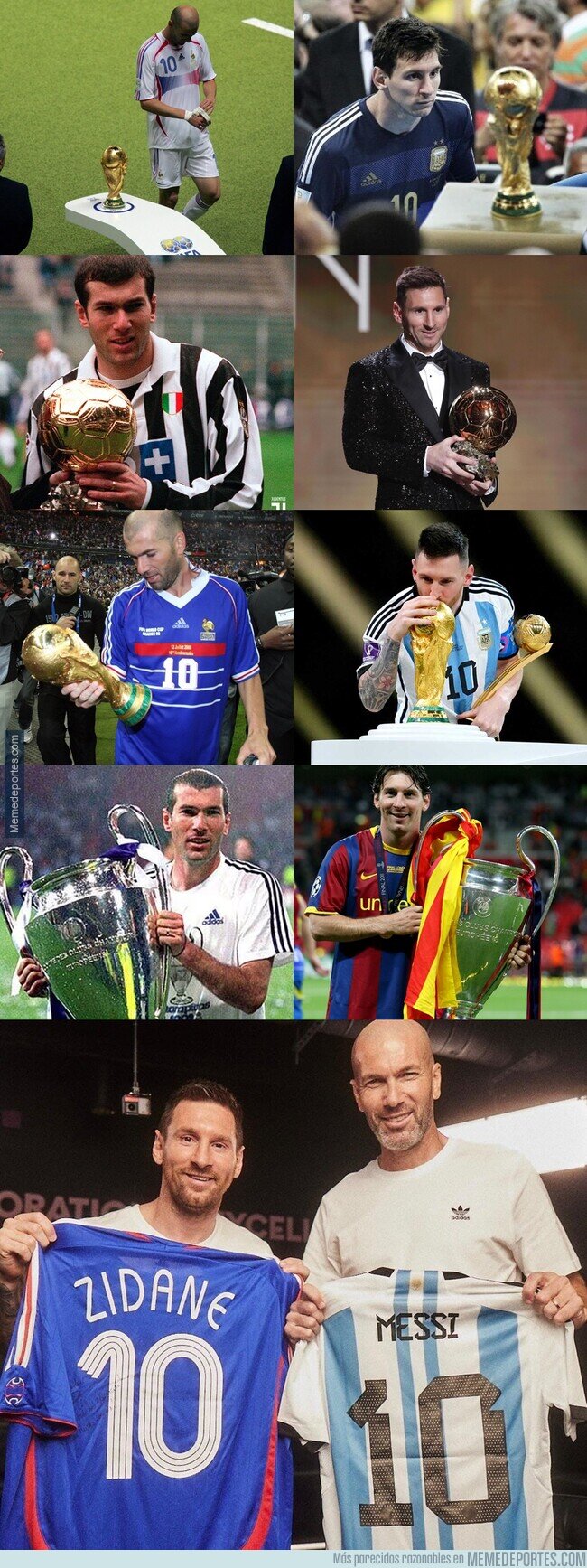 1198710 - Las vidas paralelas de dos leyendas