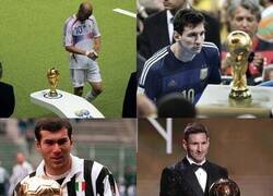 Enlace a Las vidas paralelas de dos leyendas