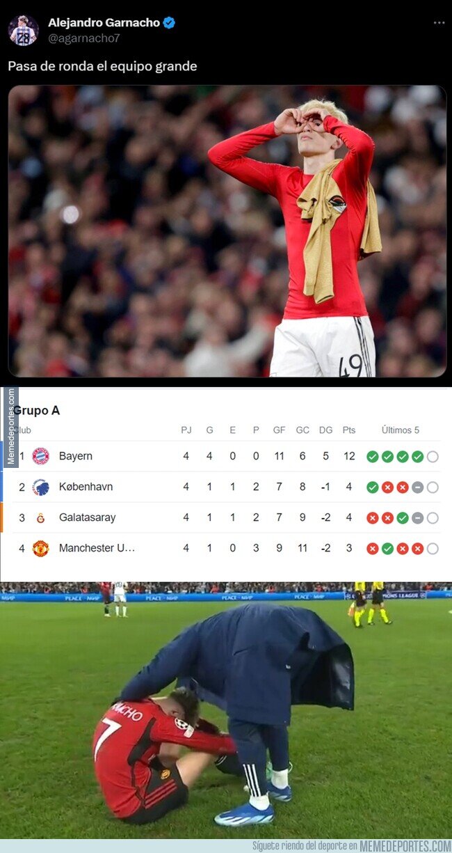 1198713 - Por menos jugadores como Garnacho en el fútbol