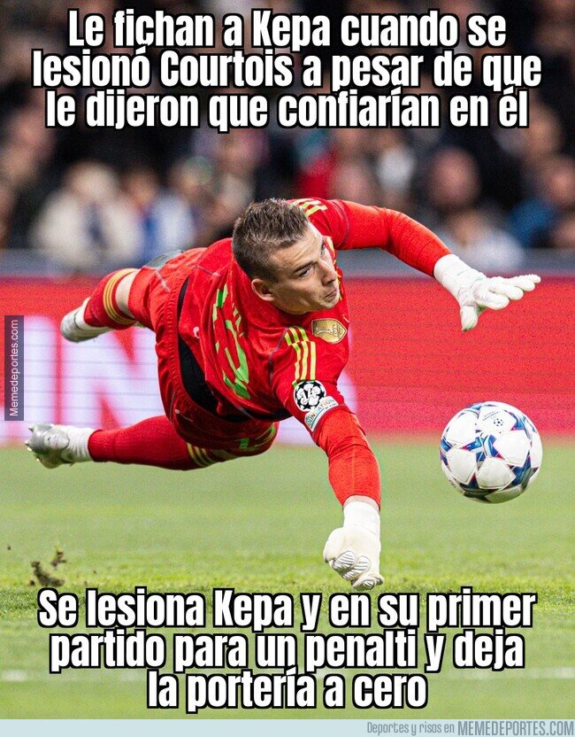 1198719 - ¿Debería Lunin tener más minutos?