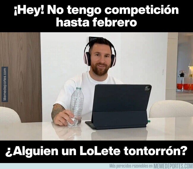 1198721 - Messi ahora tiene tiempo libre