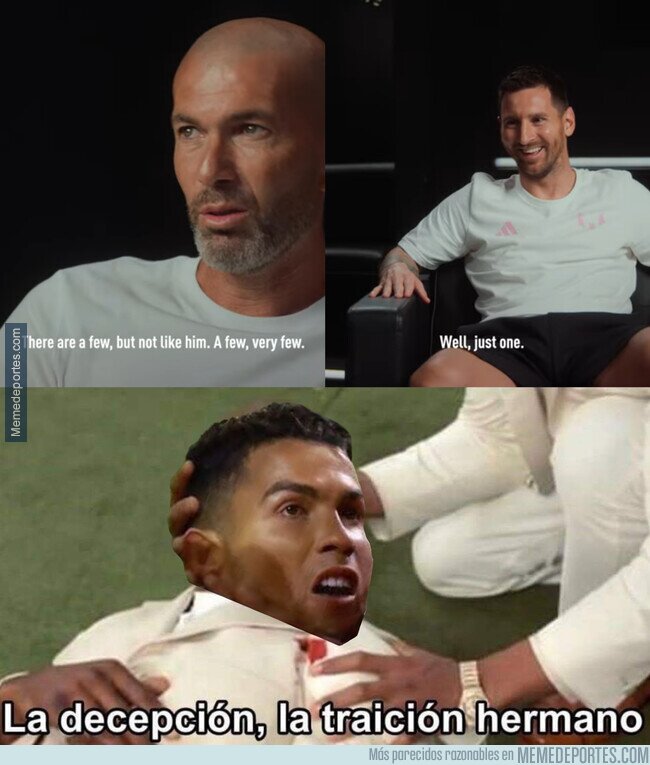 1198726 - Para Zidane, como Messi solo hay uno