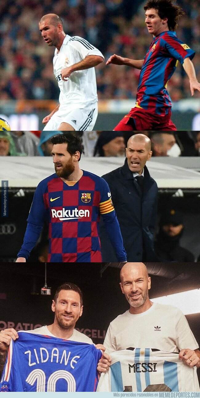 1198727 - Dos leyendas se vuelven a encontrar