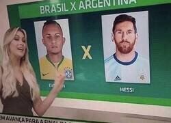 Enlace a Como no esta Neymar te venden la moto con quien sea.