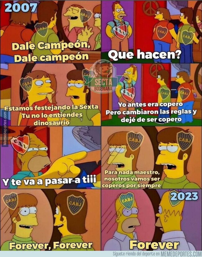1198742 - La triste realidad de Boca