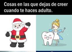 Enlace a Creo más en unicornios que en el pollo ese