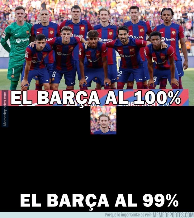 1198762 - No hay medio, no hay juego, no hay nada.