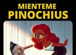Enlace a Mienteme Pinochius