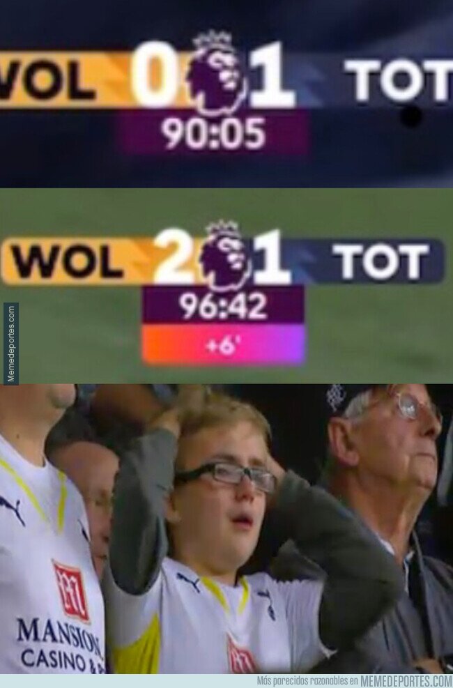 1198779 - Se nos vino abajo el Tottenham