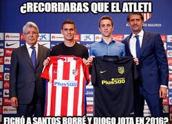 Enlace a No sé cuál de los dos fichajes es más raro