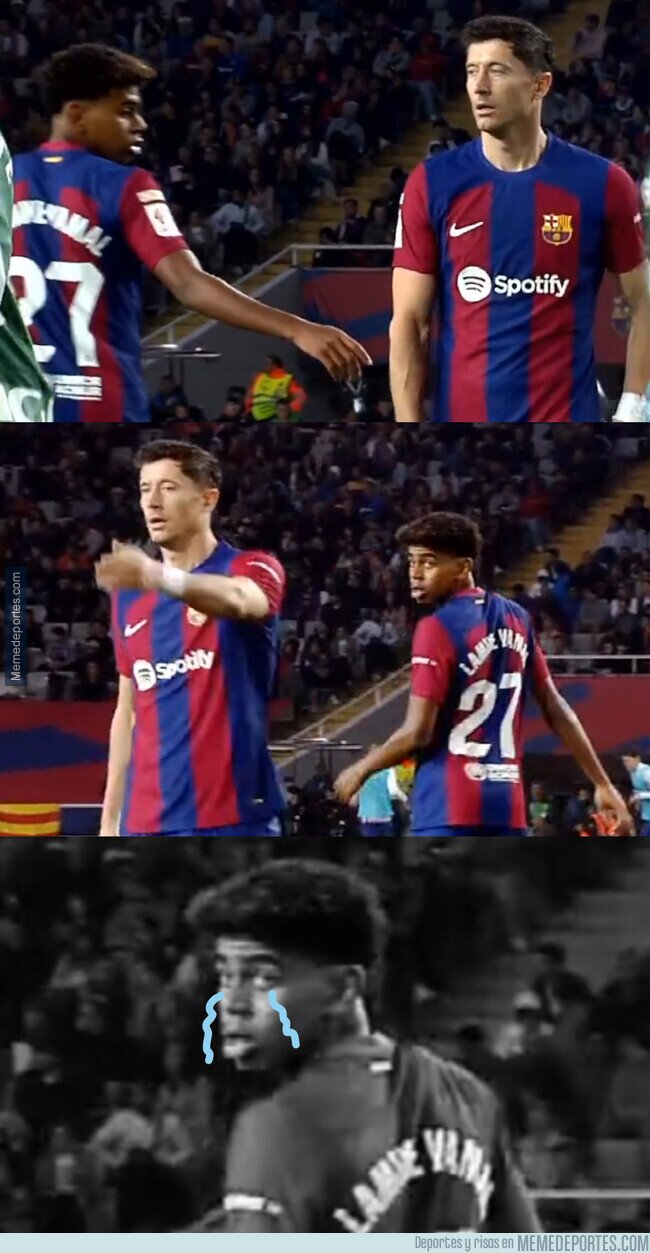1198797 - Lewandowski destrozó las ilusiones de un pobre niño