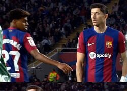 Enlace a Lewandowski destrozó las ilusiones de un pobre niño