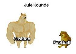 Enlace a Koundé últimamente