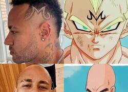 Enlace a La evolución de Neymar