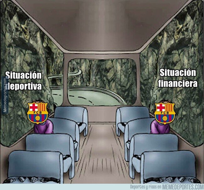 1198829 - La situación del Barça...