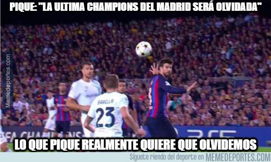1198849 - Lo que realmente Piqué quiere que olvidemos