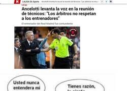 Enlace a Nadie respeta a un arbitro