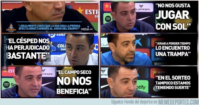 1198858 - Hilo de excusas de Xavi (será actualizado periódicamente)
