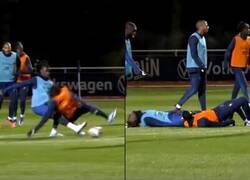 Enlace a Un infiltrado con el corazoncito azulgrana