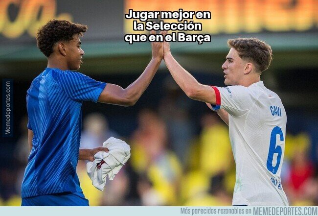 1198922 - Gavi y Lamine tienen algo en común