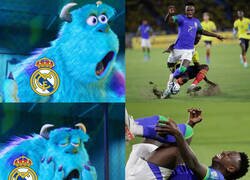 Enlace a Vinicius se lesiona con Brasil