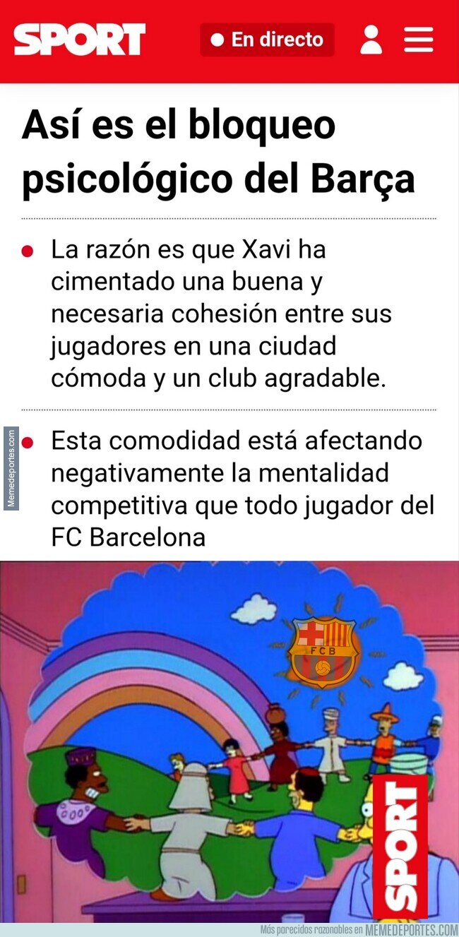 1198944 - Pero que demonios se fuman los de Sport