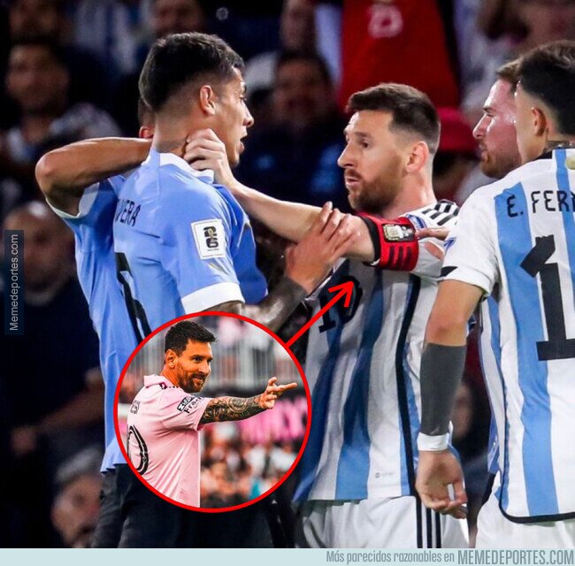1198983 - Messi ya practicó ese movimiento