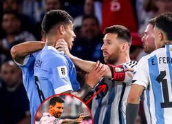 Enlace a Messi ya practicó ese movimiento