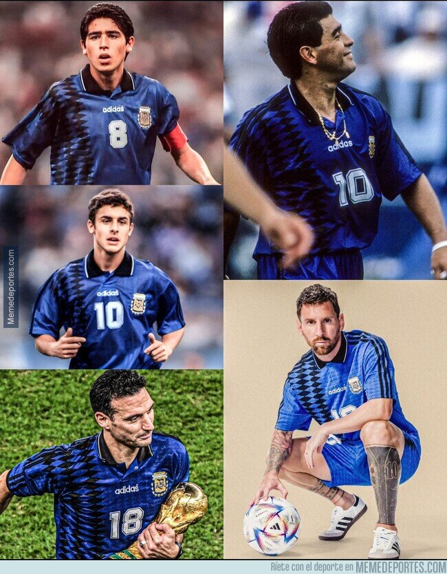 1198984 - Una camiseta con mucha historia