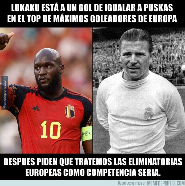 1198989 - Lukaku tiene más goles internacionales que Pelé. De traca.