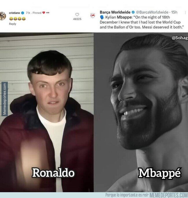 1198993 - Tal vez Mbappé no se parece tanto a su 'ídolo' como pensábamos