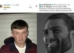 Enlace a Tal vez Mbappé no se parece tanto a su 'ídolo' como pensábamos