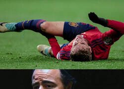 Enlace a ¿Para qué lo dejarían ir con la Selección?